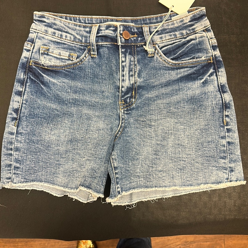 Flying monkey high rise stretch shorts